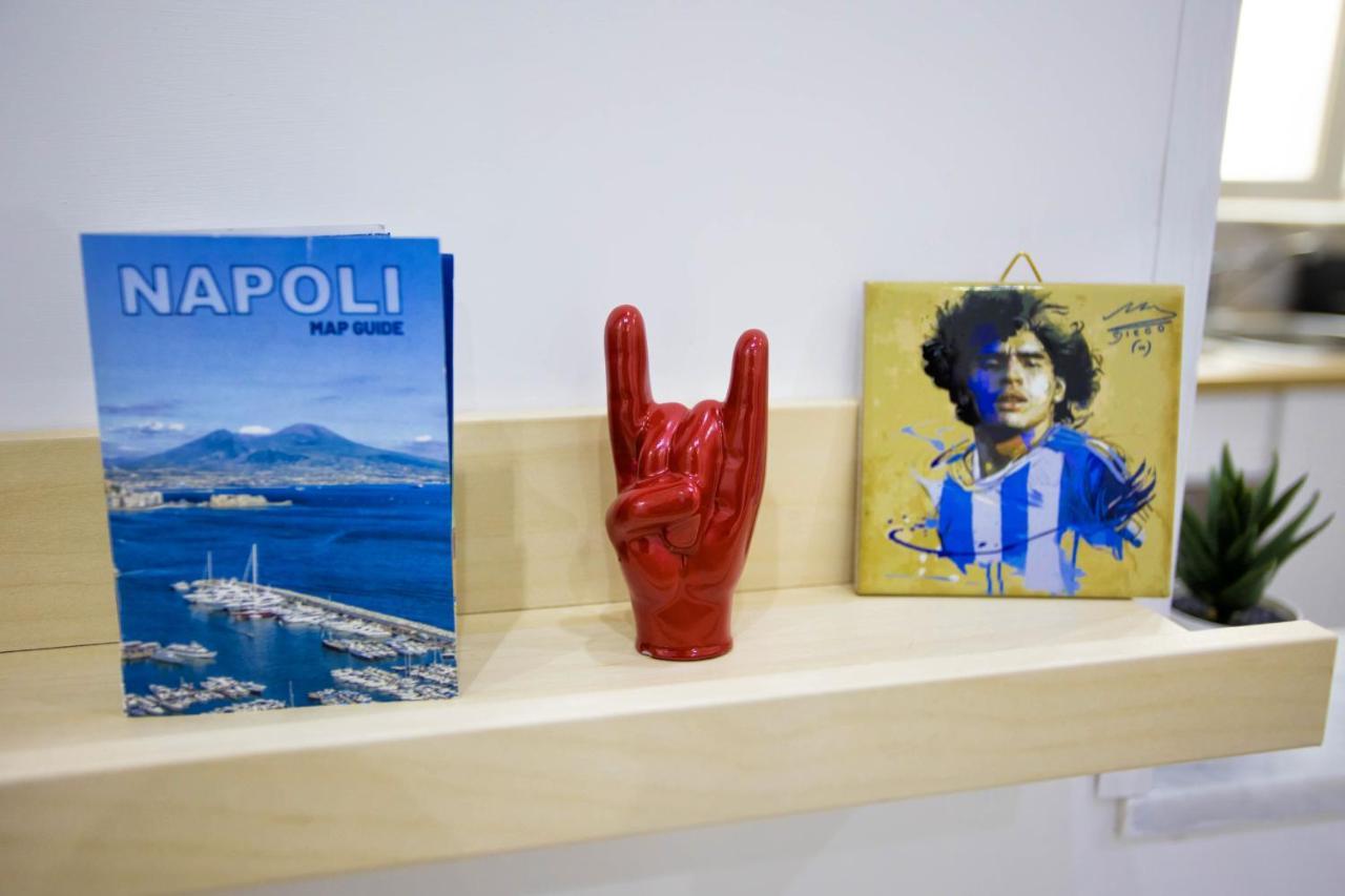 Casa Pelusa: Apartment Near Maradona Murales Νάπολη Εξωτερικό φωτογραφία